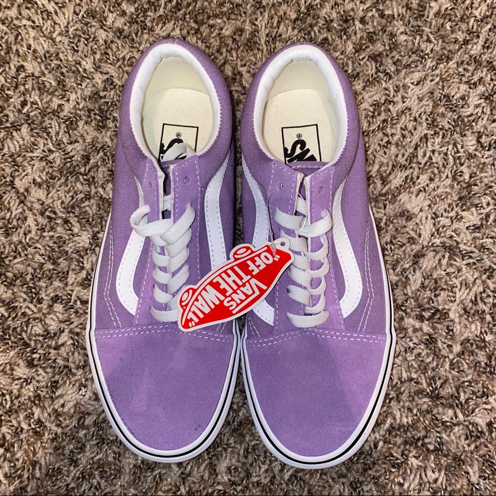 Purple Vans Old Skool